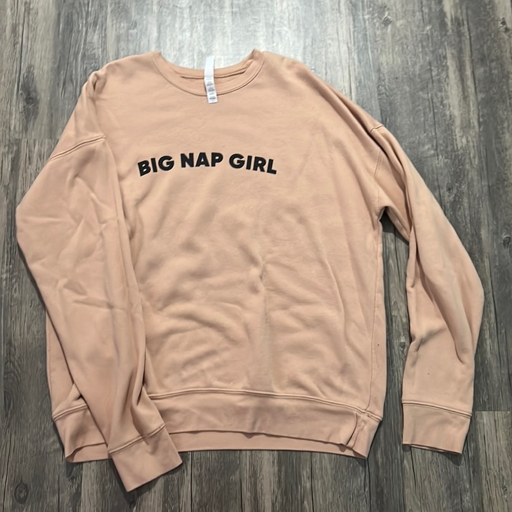 Friday + Saturday “Big Nap Girl” Sweatshirt